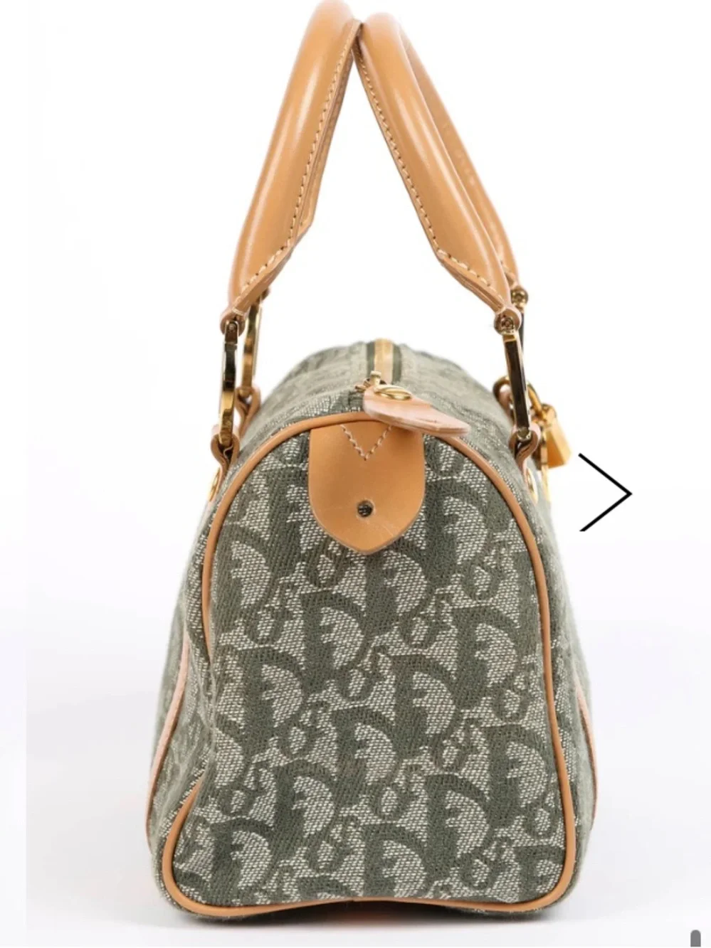 Dior Trotter Boston bag mini